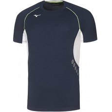 Mizuno T-Shirt Premium JPN Tee Blu/Bianco